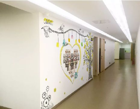 乾县公司文化墙