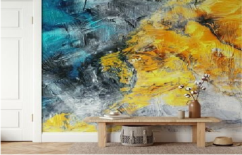 乾县墙面油画如何保养？