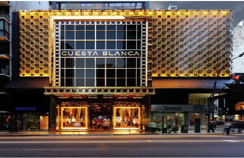 乾县门头设计与商业空间的纽带。