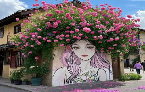 乾县怎么设计网红打卡墙绘