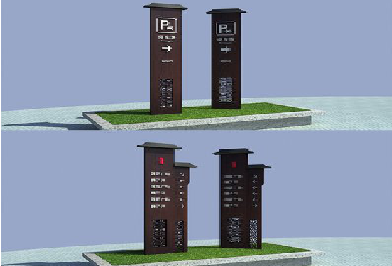 乾县景区标识标牌如何制作？