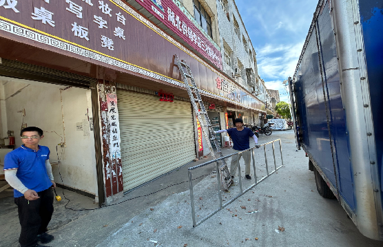 乾县装招牌的时候要注意什么？