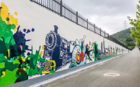 乾县墙绘常见问题分析。