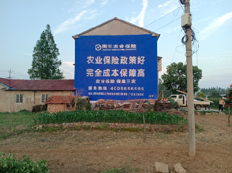 乾县墙体广告的优劣势你知道吗？