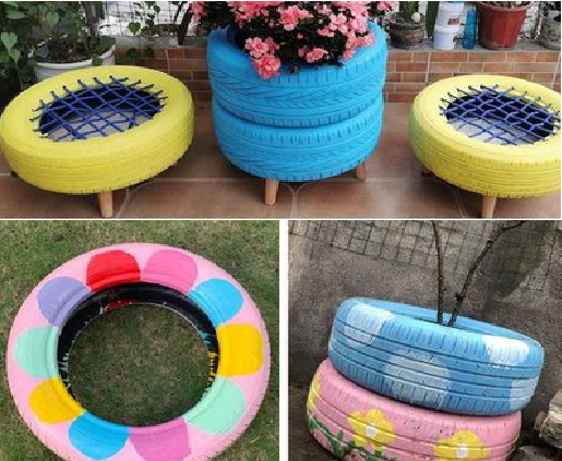 乾县墙体彩绘-变废为宝