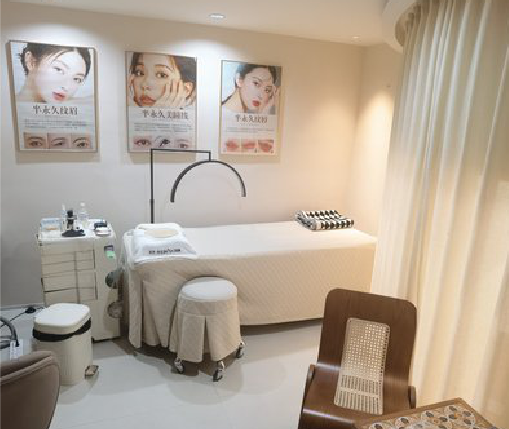 乾县美容店装修小技巧