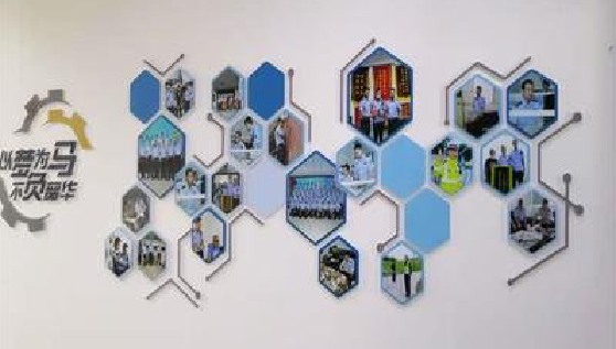 乾县文化墙最常见的做法。