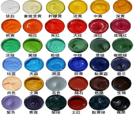 乾县墙绘颜色的选择有讲究。