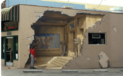 乾县判断手绘墙好坏的标准。