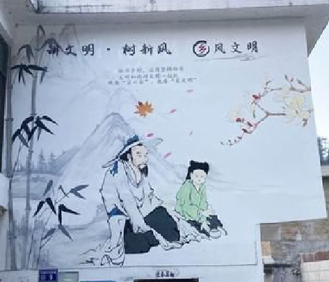 乾县分享几个墙绘保养知识。