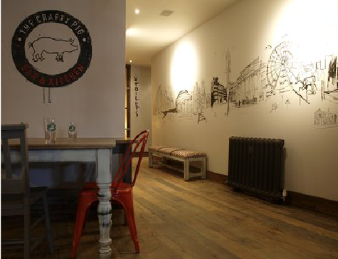 乾县教你判断手绘墙质量的好坏。