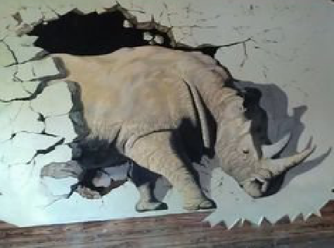 乾县在墙绘中，如何绘制3D效果？