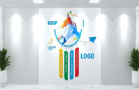 乾县公司企业形象墙的工艺材料有哪些？