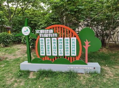 乾县标识标牌对现代社会的重要性。